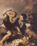 Bartolome Esteban Murillo The Pie Eaters USA oil painting reproduction